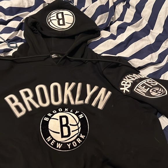 Brooklyn Nets Black Hoodie